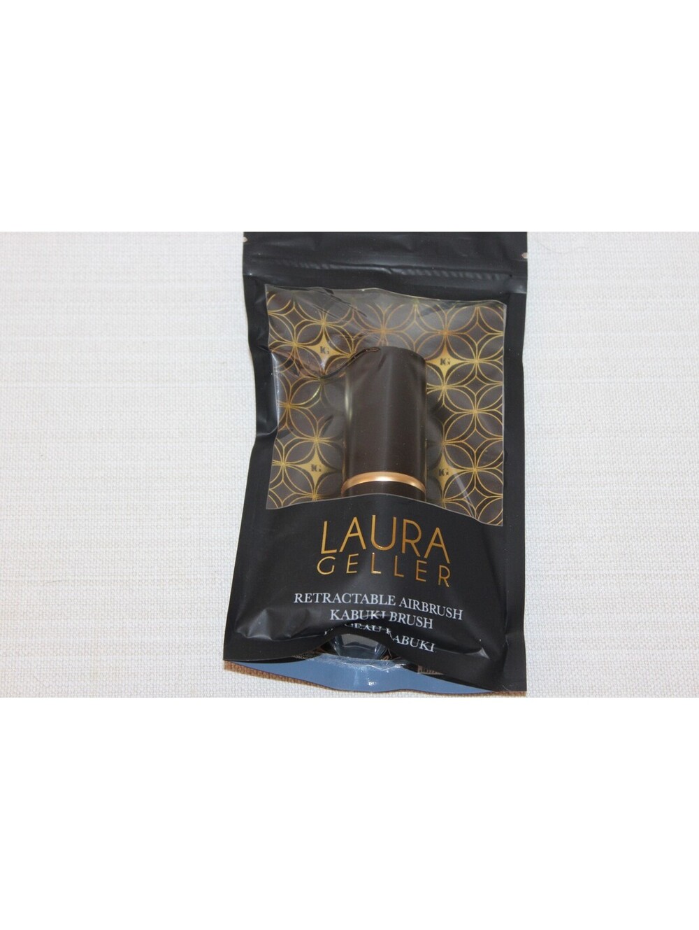 NEW Laura Geller Retractable Airbrush Kabuki Makeup Brush